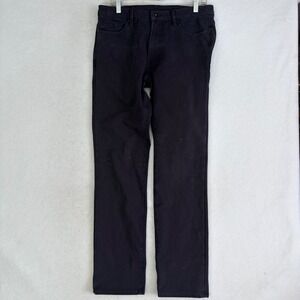 Mission Workshop The Mission Jean Pants Men 34 Deep Navy Stretch Tech Chino USA